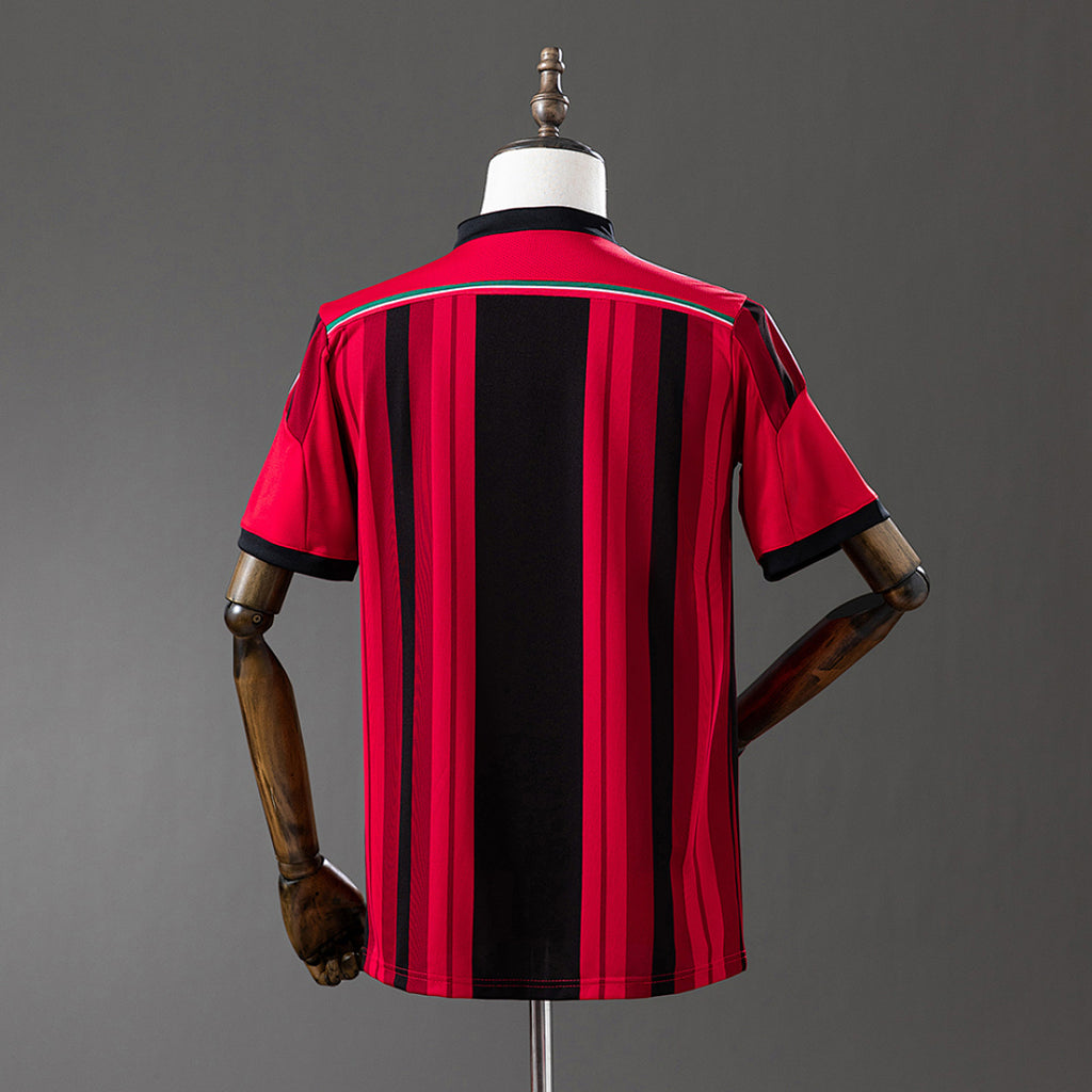 Camiseta Retro AC Milan Local 14/15 - espalda