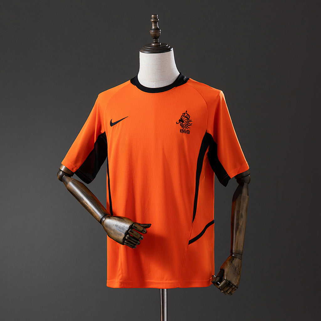 Camiseta Retro Países Bajos Local 2002 - frente