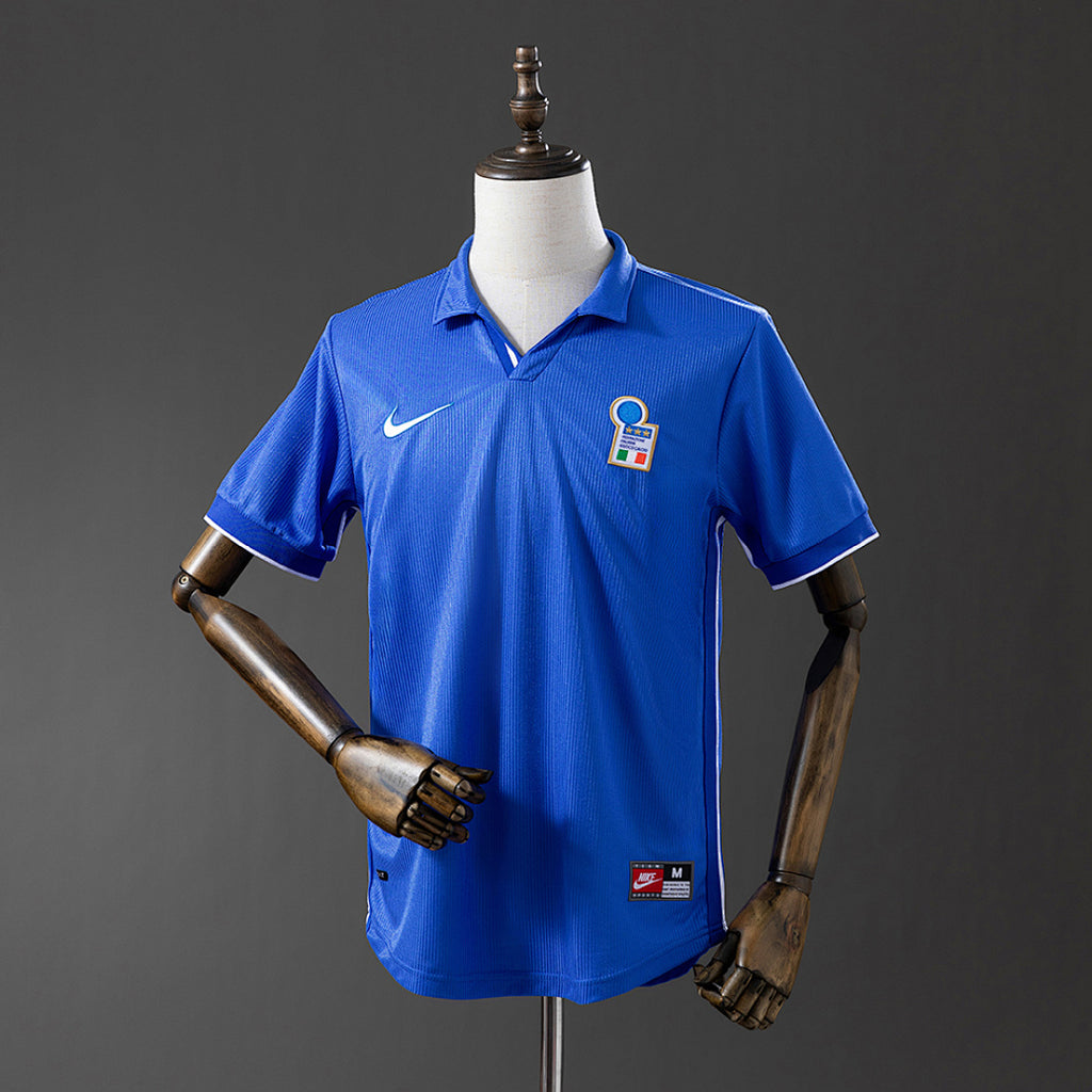 Camiseta Retro Italia Local 1998 - frente