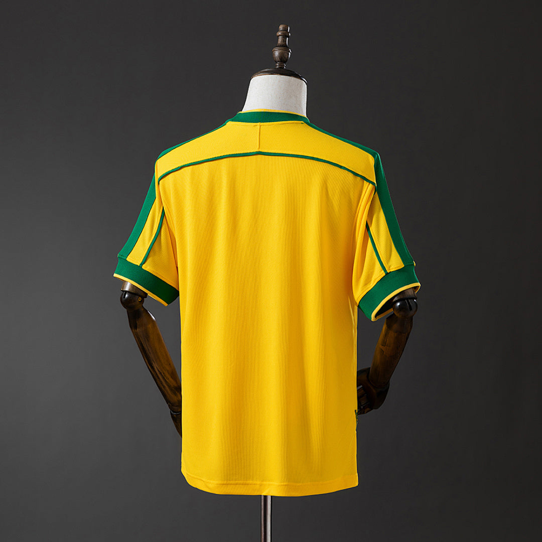 Camiseta Retro Brasil Local 1998 - espalda