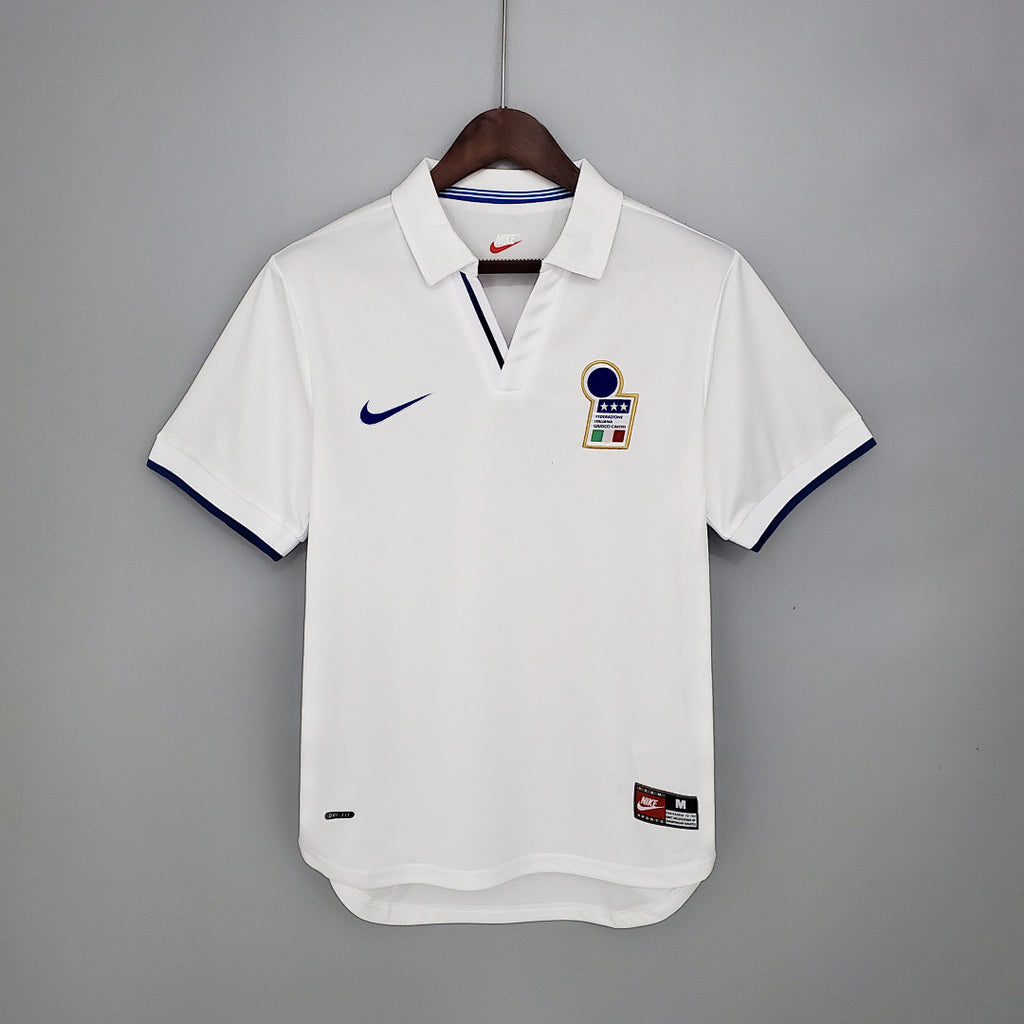 Camiseta Retro Italia Visita 1998 - frente