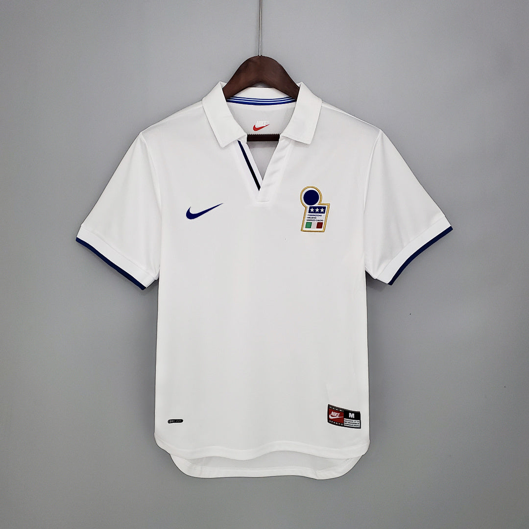 Camiseta Retro Italia Visita 1998 - frente