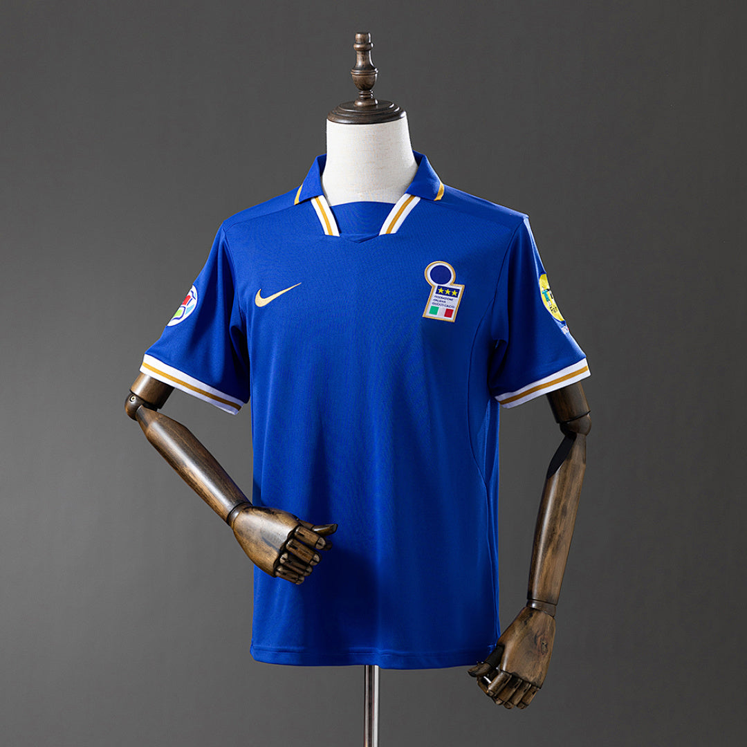 Camiseta Retro Italia Local 1996 - frente