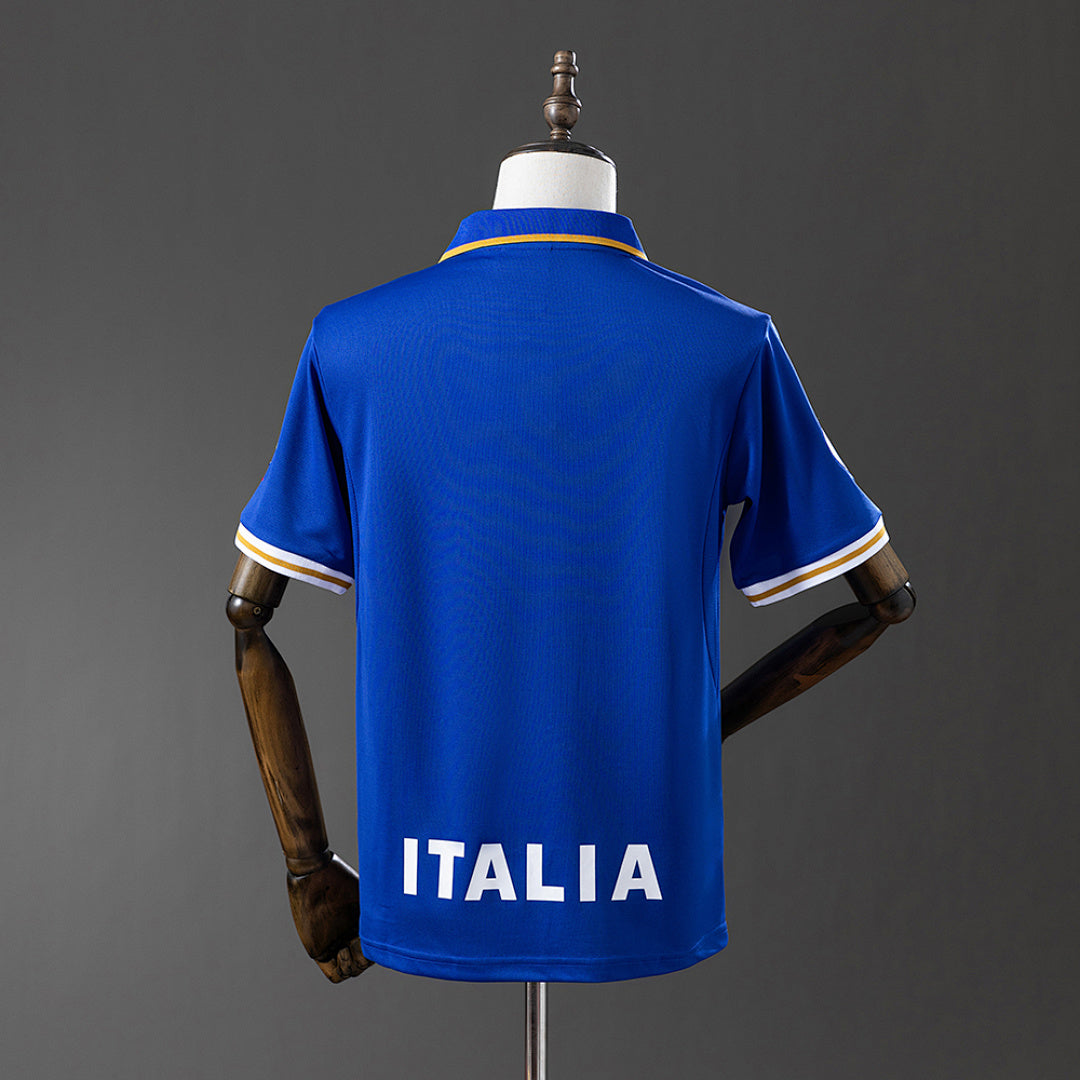 Camiseta Retro Italia Local 1996 - espalda