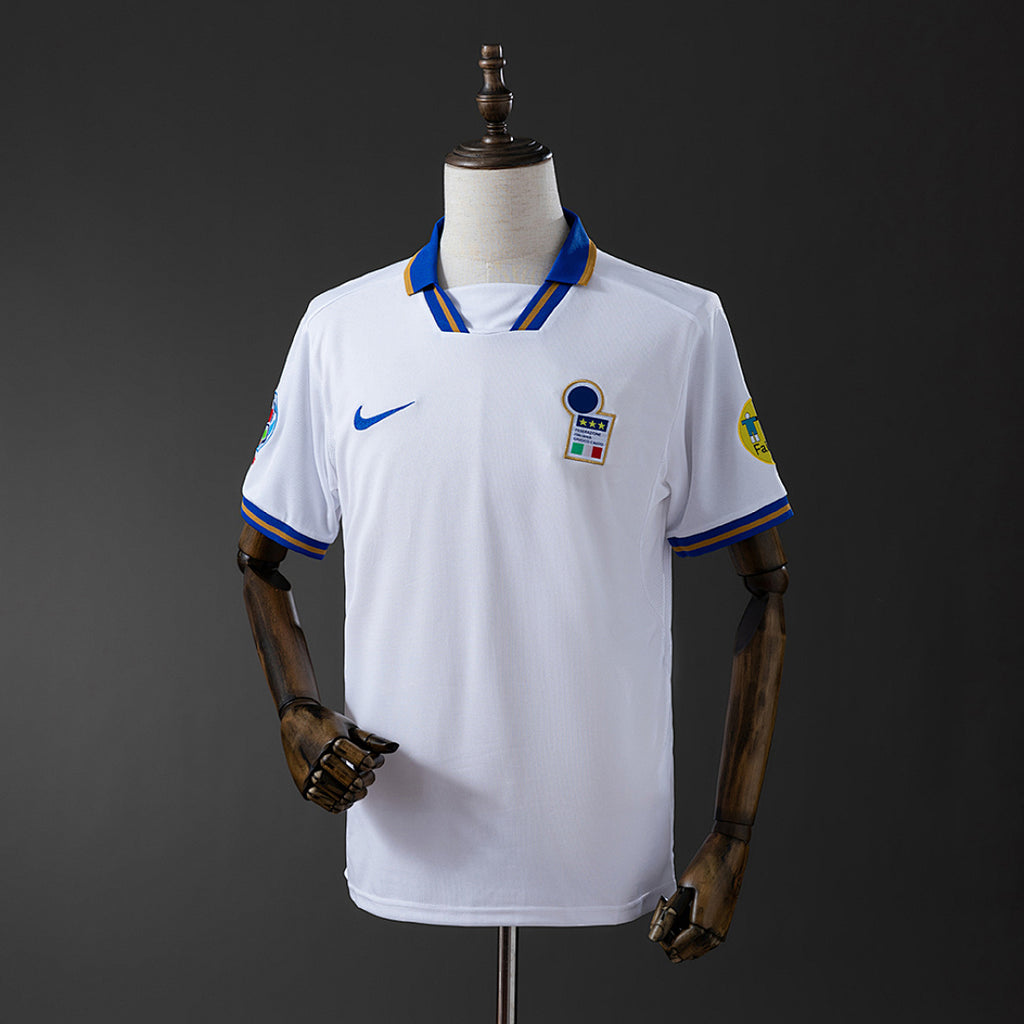 Camiseta Retro Italia Visita 1996 - frente