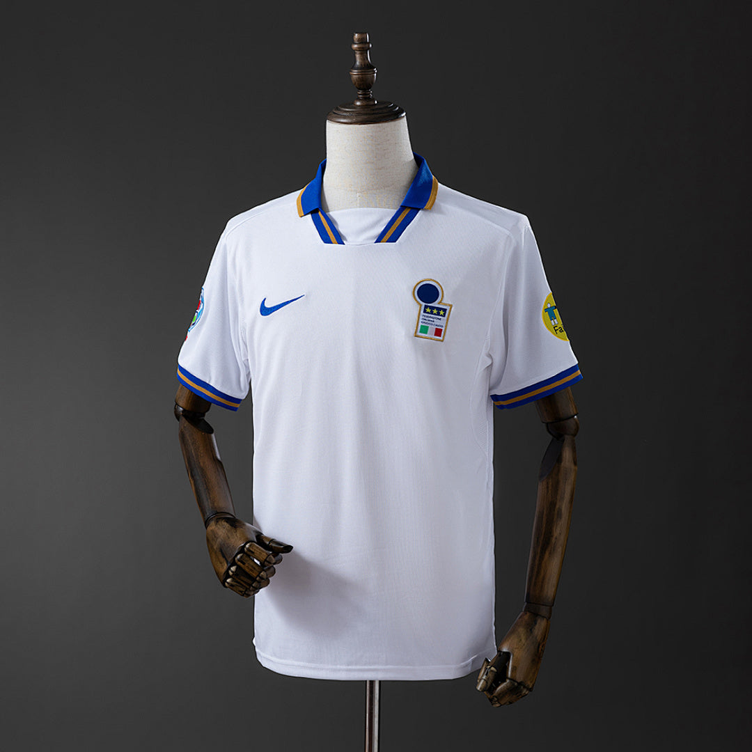 Camiseta Retro Italia Visita 1996 - frente