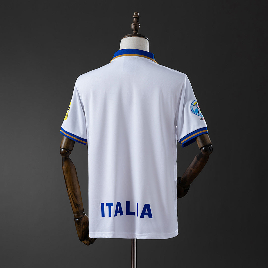 Camiseta Retro Italia Visita 1996 - espalda