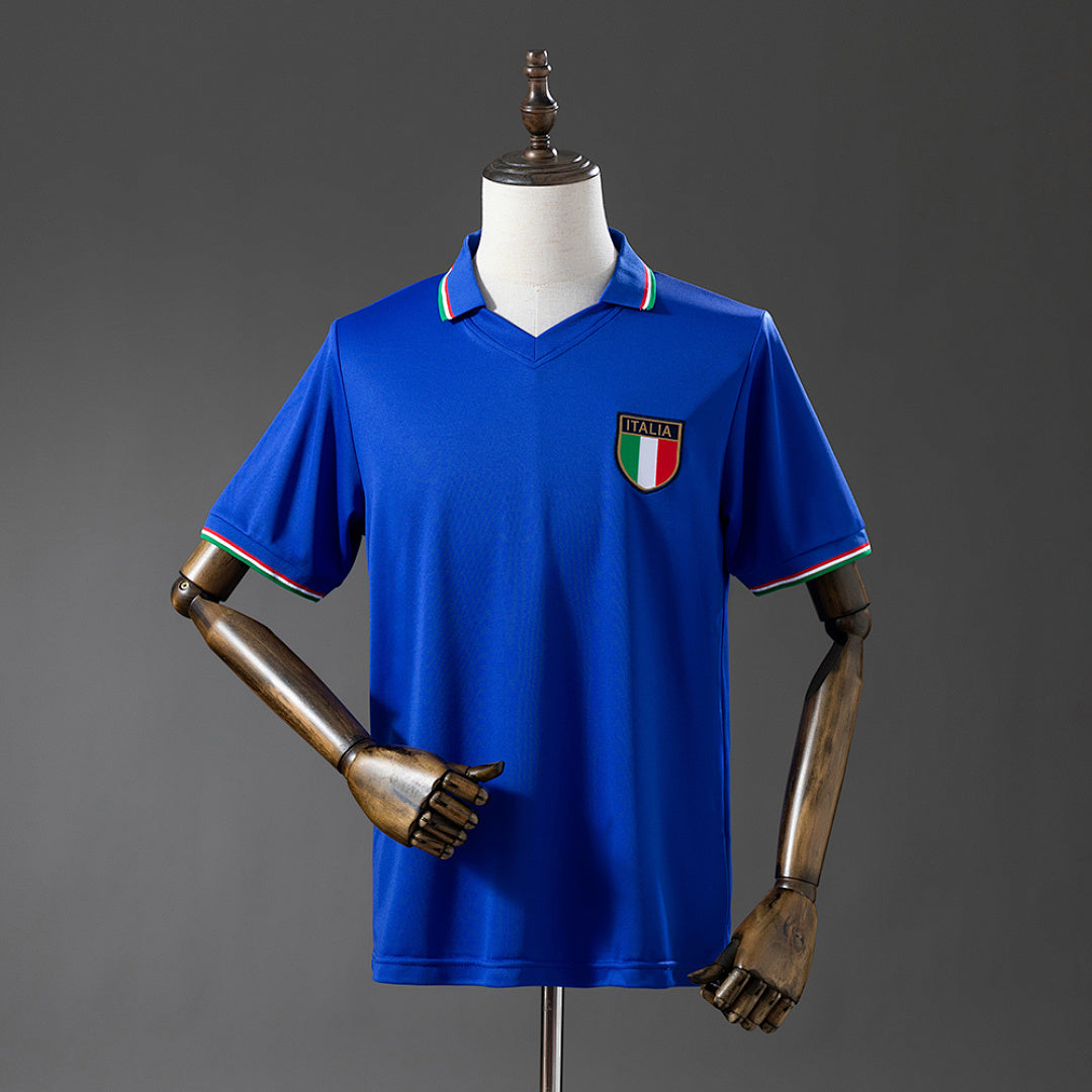 Camiseta Retro Italia Local 1982 - frente