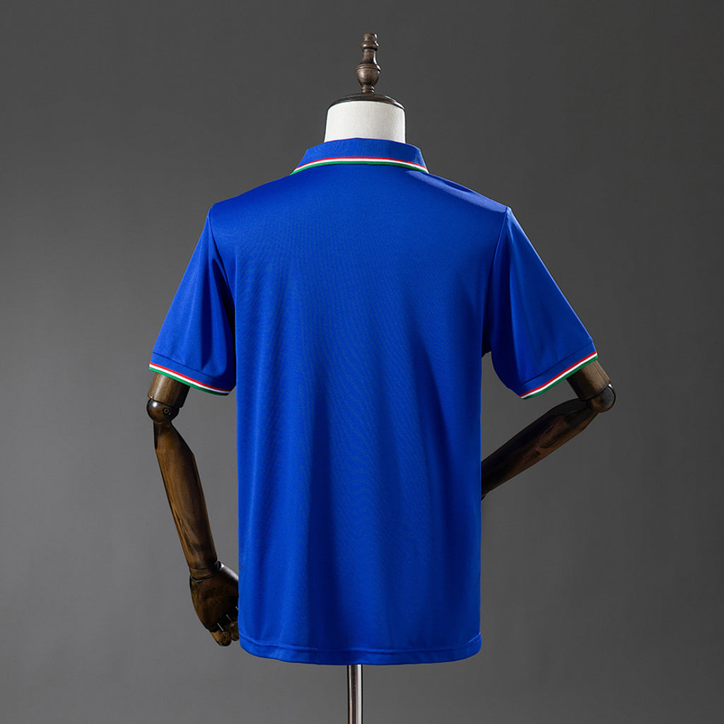 Camiseta Retro Italia Local 1982 - espalda
