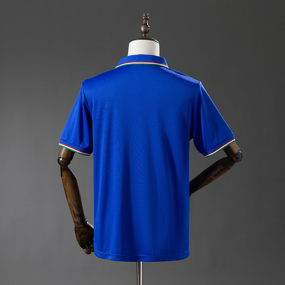 Camiseta Retro Italia Local 1982 - espalda