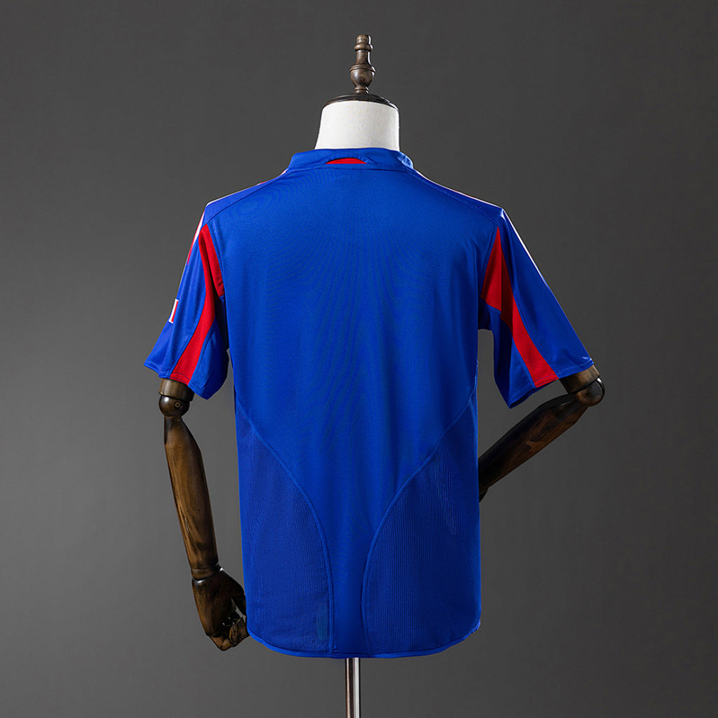 Camiseta Retro Francia Local 2004 - espalda