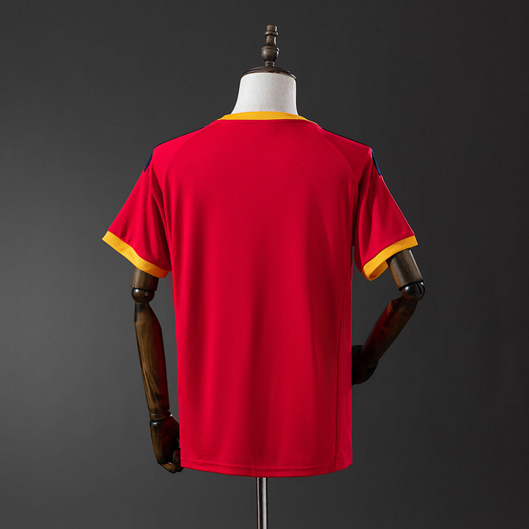 Camiseta Retro España Local 2002 - espalda