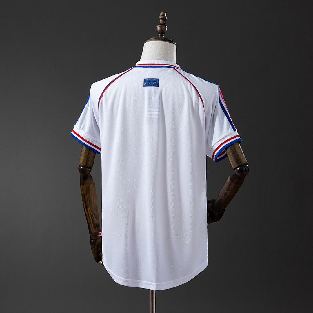 Camiseta Retro Francia Visita 1998 - espalda