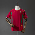 Camiseta Retro Portugal Local 2002 - frente