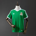 Camiseta Retro México Local 1986 - frente