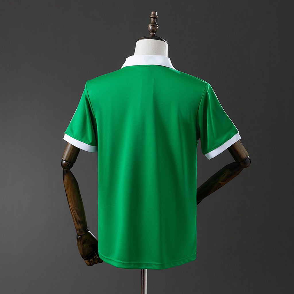 Camiseta Retro México Local 1986 - espalda