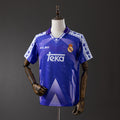 Camiseta Retro Real Madrid Visita 96/97 - frente