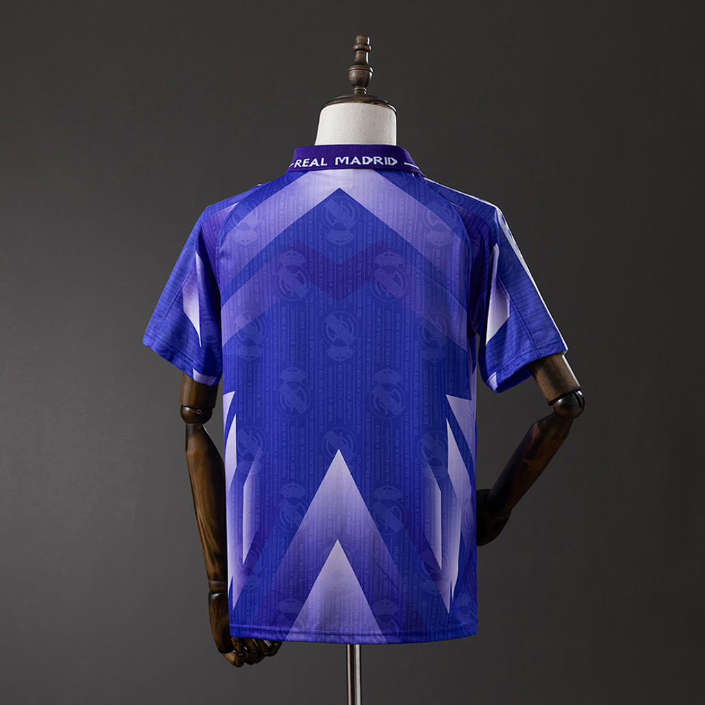 Camiseta Retro Real Madrid Visita 96/97 - espalda