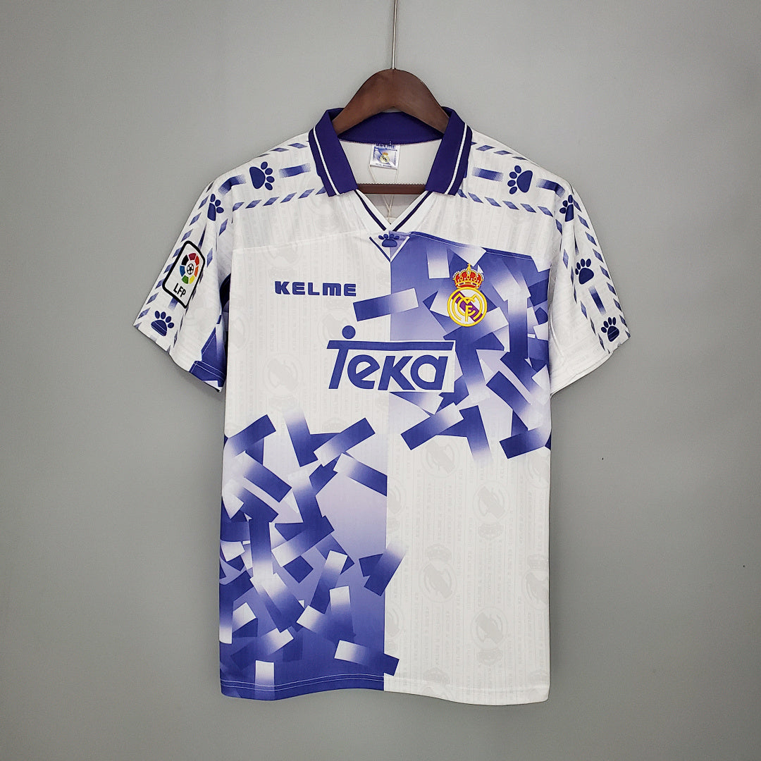 Camiseta Retro Real Madrid Tercera 96/97 - frente