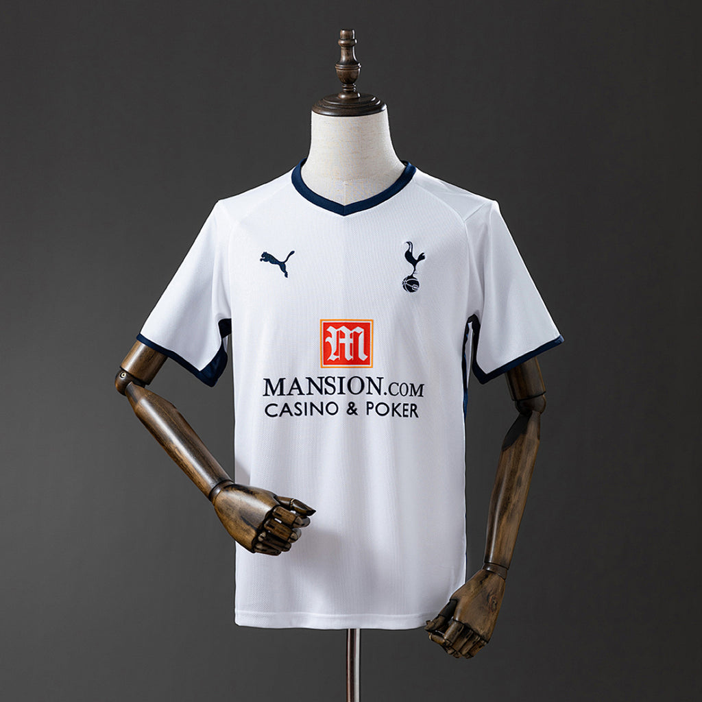 Camiseta Retro Tottenham Hotspur Local 08/09 - frente