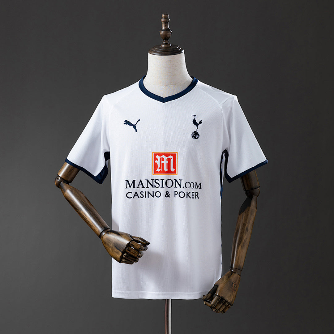 Camiseta Retro Tottenham Hotspur Local 08/09 - frente
