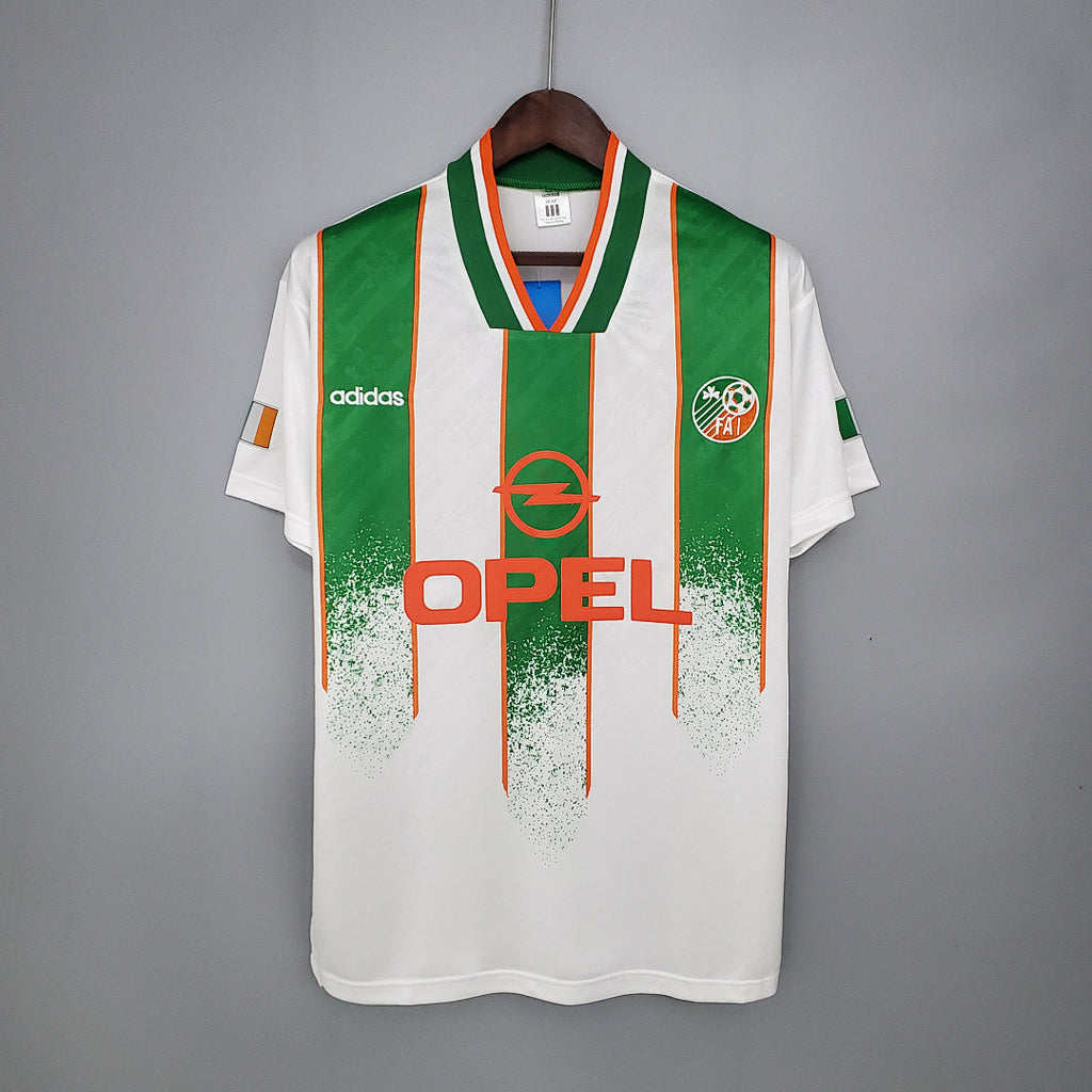 Camiseta Retro Irlanda Visita 1994 - frente