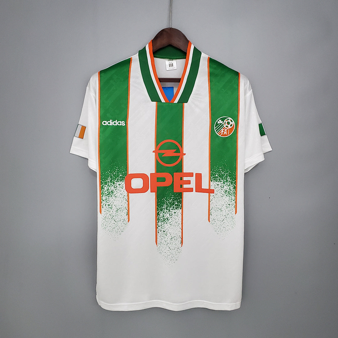 Camiseta Retro Irlanda Visita 1994 - frente