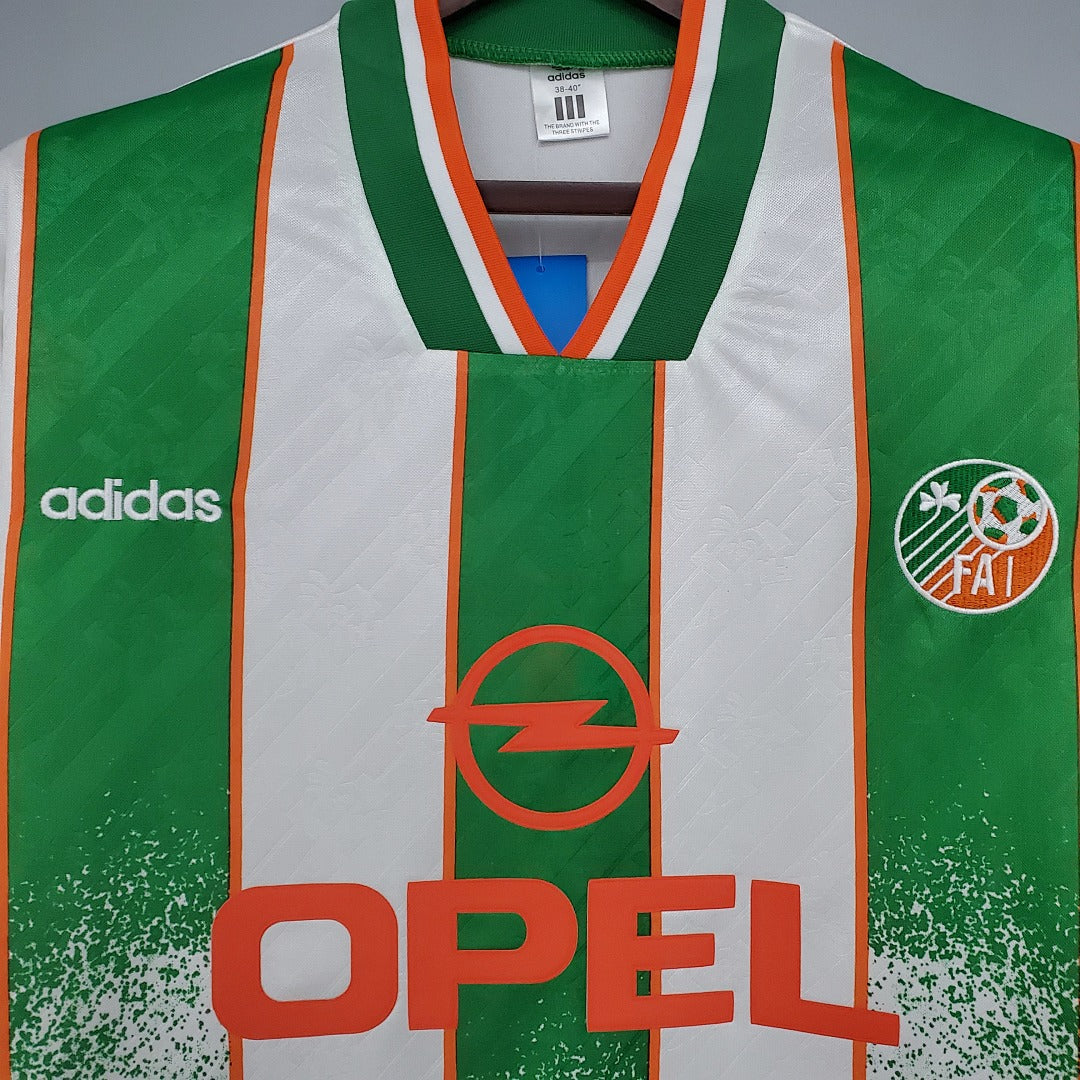 Camiseta Retro Irlanda Visita 1994 - espalda