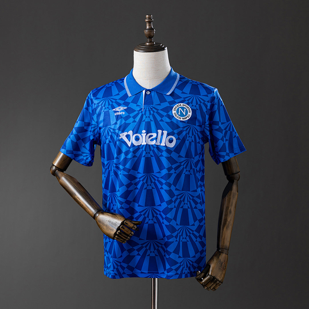 Camiseta Retro SSC Napoli Local 91/93 - frente