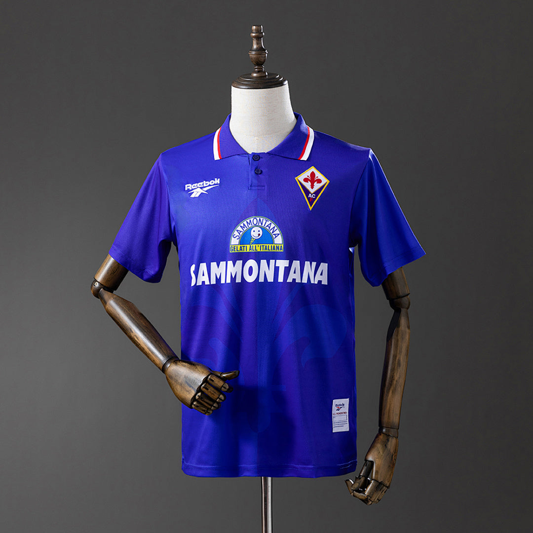Camiseta Retro Fiorentina Local 95/96 - frente