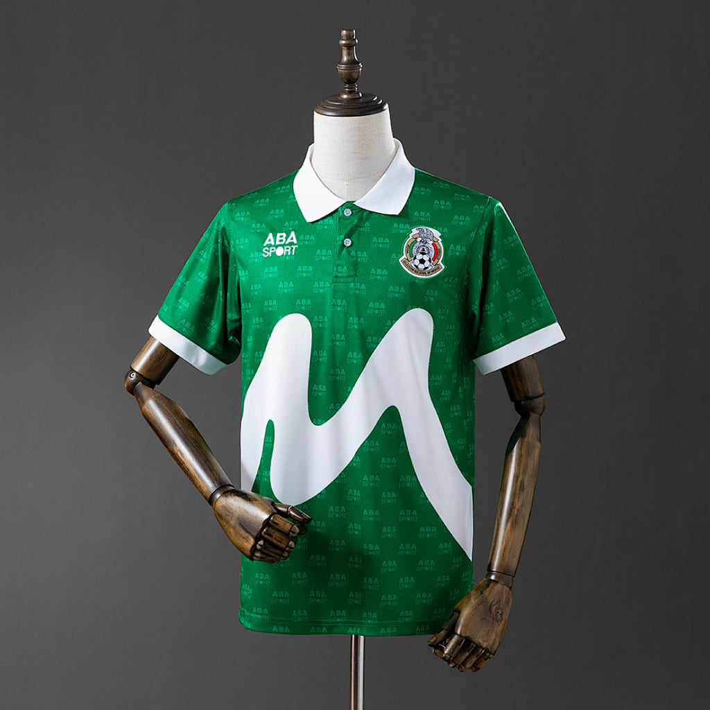 Camiseta Retro México Local 1995 - frente