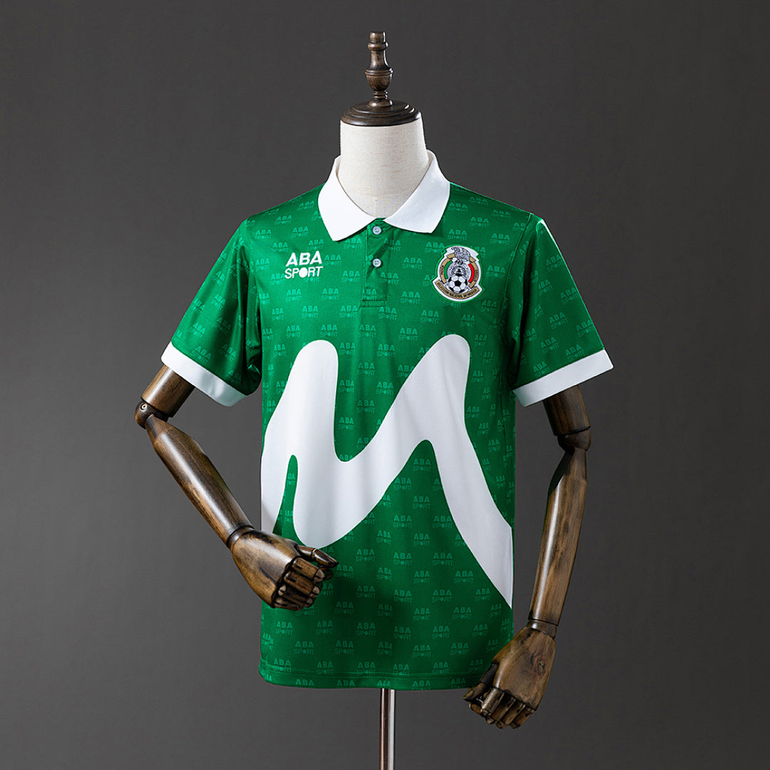 Camiseta Retro México Local 1995 - frente