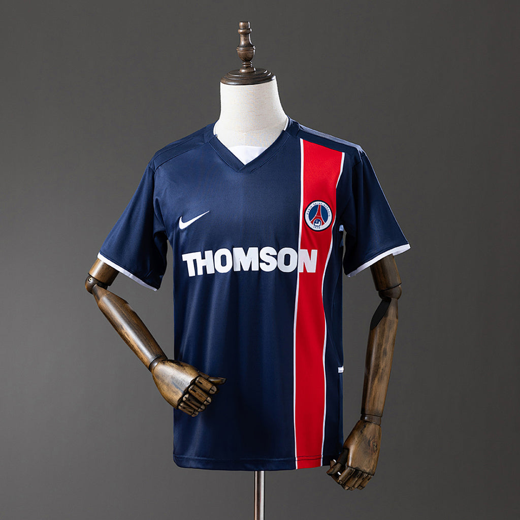 Camiseta Retro PSG Local 02/03 - frente