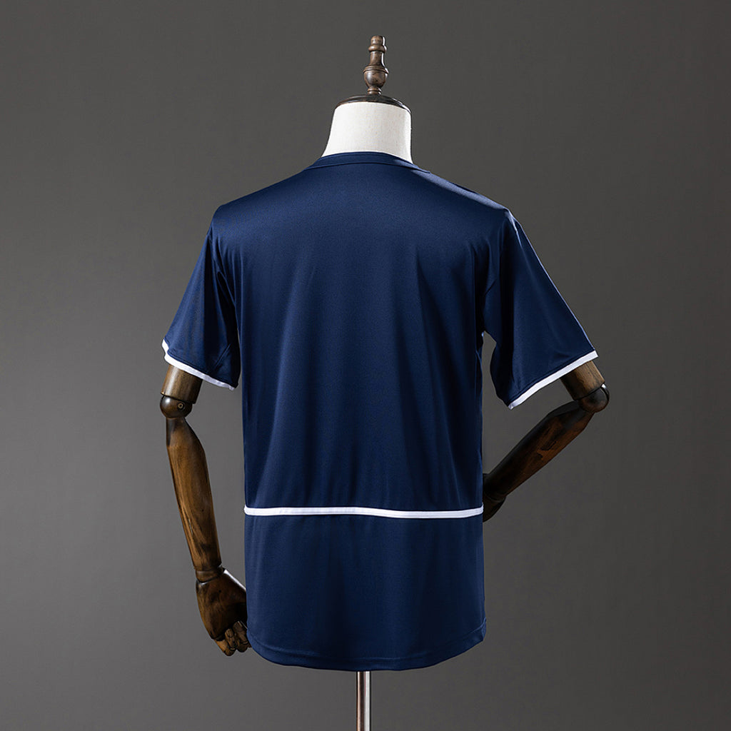 Camiseta Retro PSG Local 02/03 - espalda