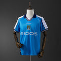 Camiseta Retro Manchester City Local 99/01 - frente