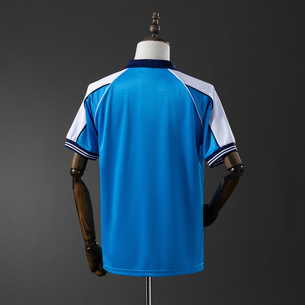 Camiseta Retro Manchester City Local 99/01 - espalda