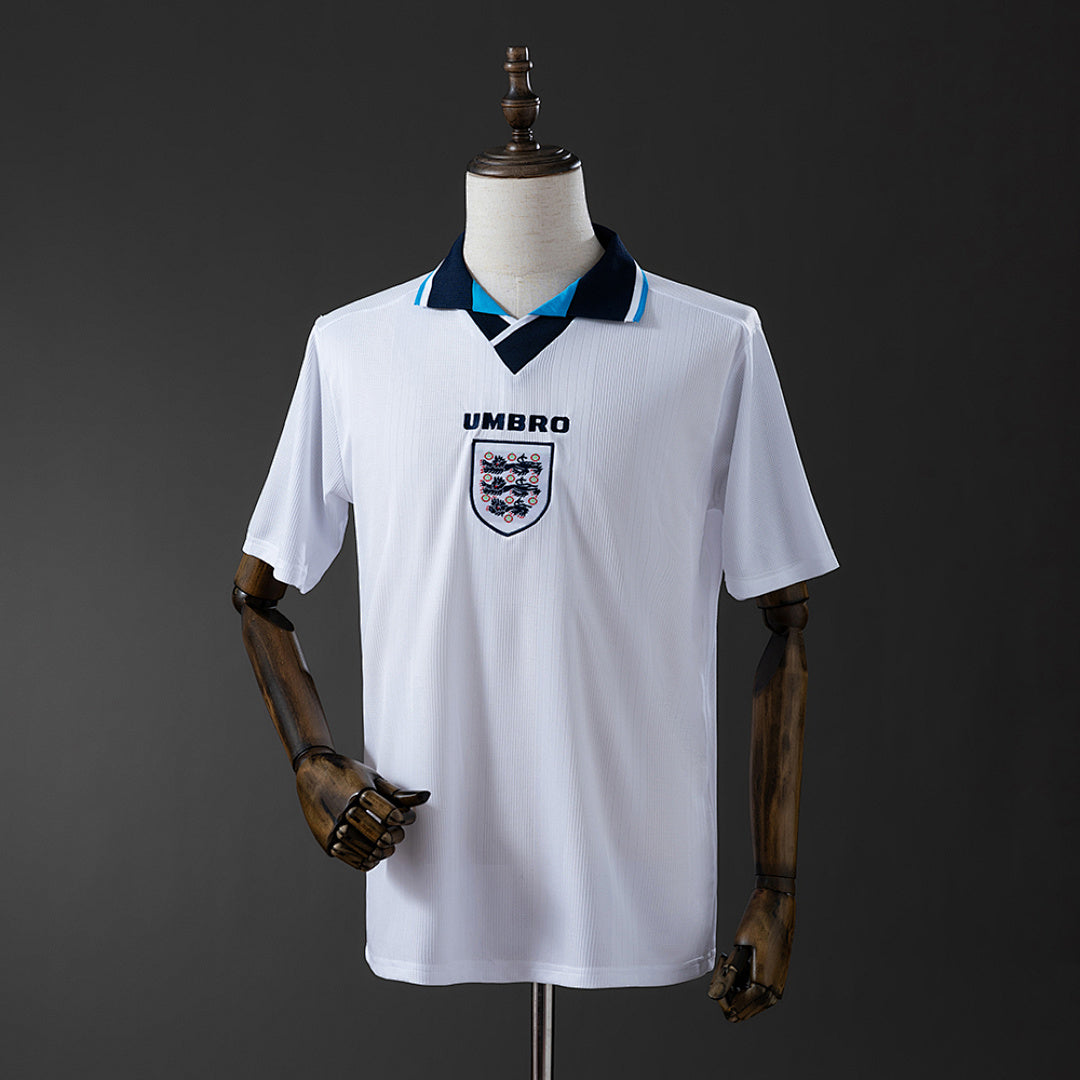 Camiseta Retro Inglaterra Local 1996 - frente