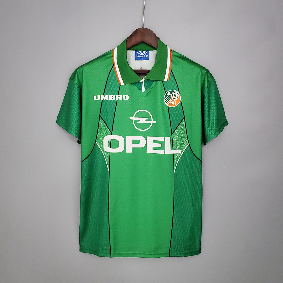 Camiseta Retro Irlanda Local 94/96 - frente