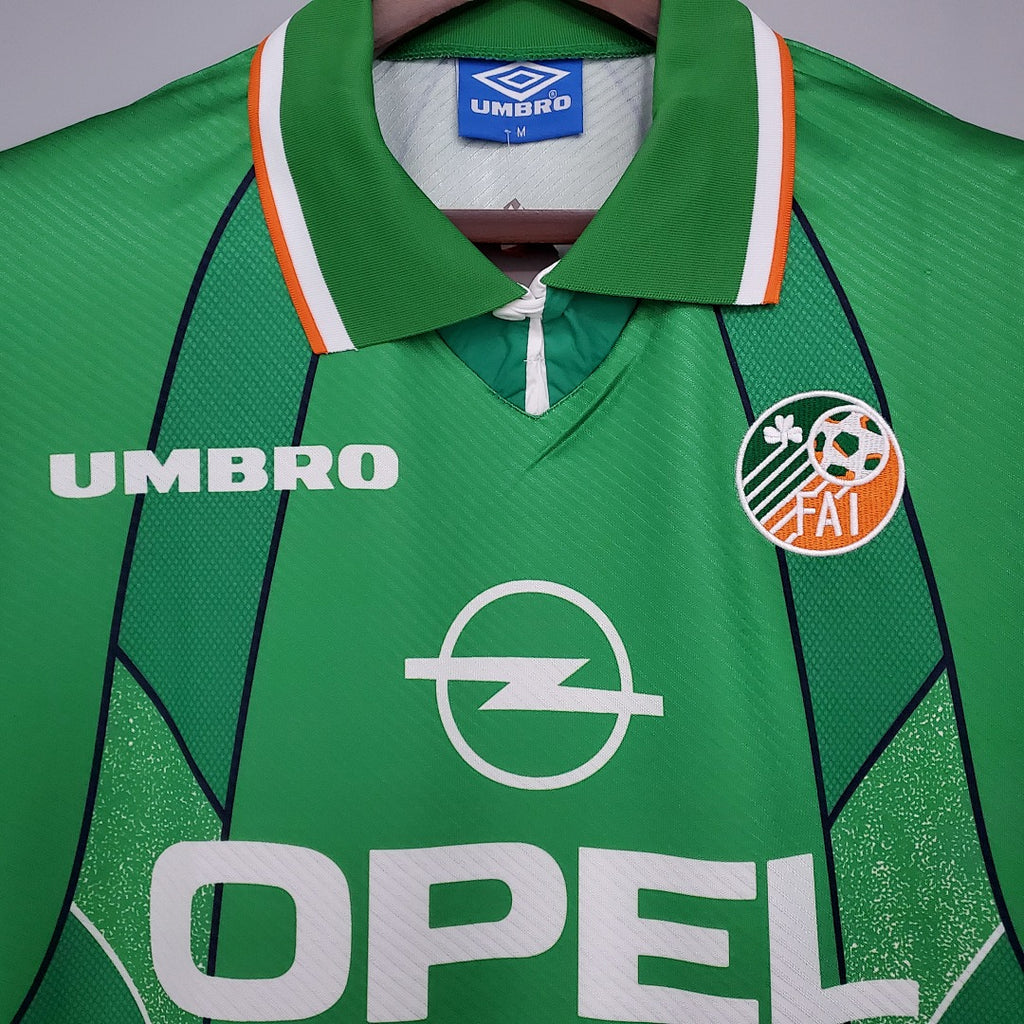 Camiseta Retro Irlanda Local 94/96 - espalda