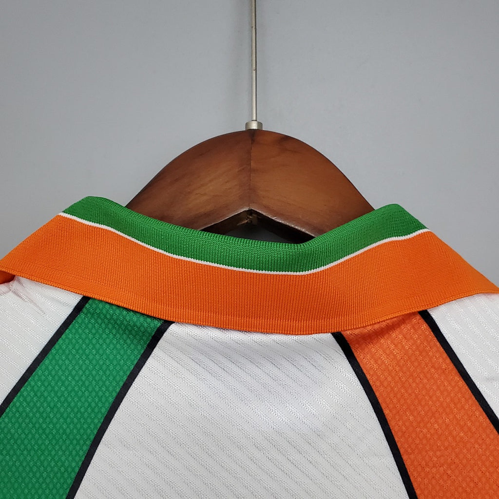 Camiseta Retro Irlanda Visita 94/96 - espalda