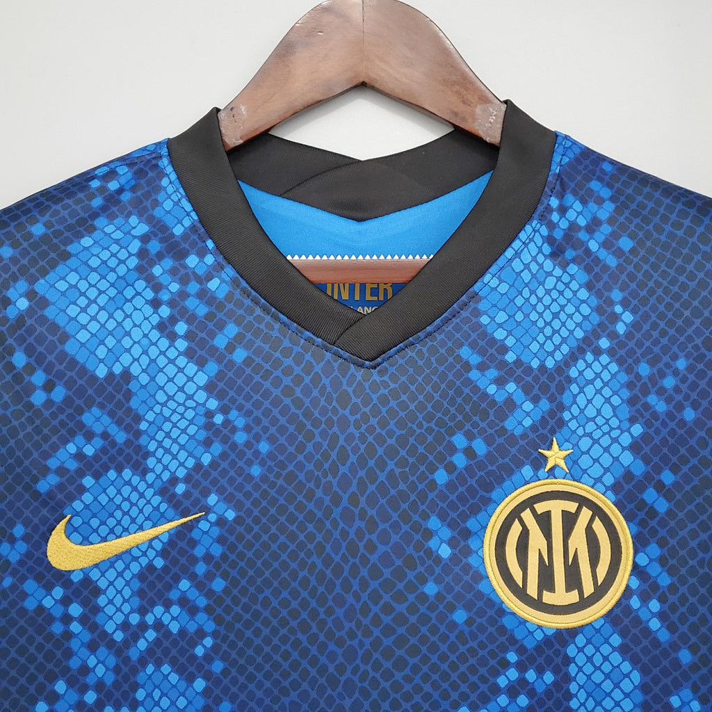 Camiseta Retro Inter de Milán Local 21/22 - espalda
