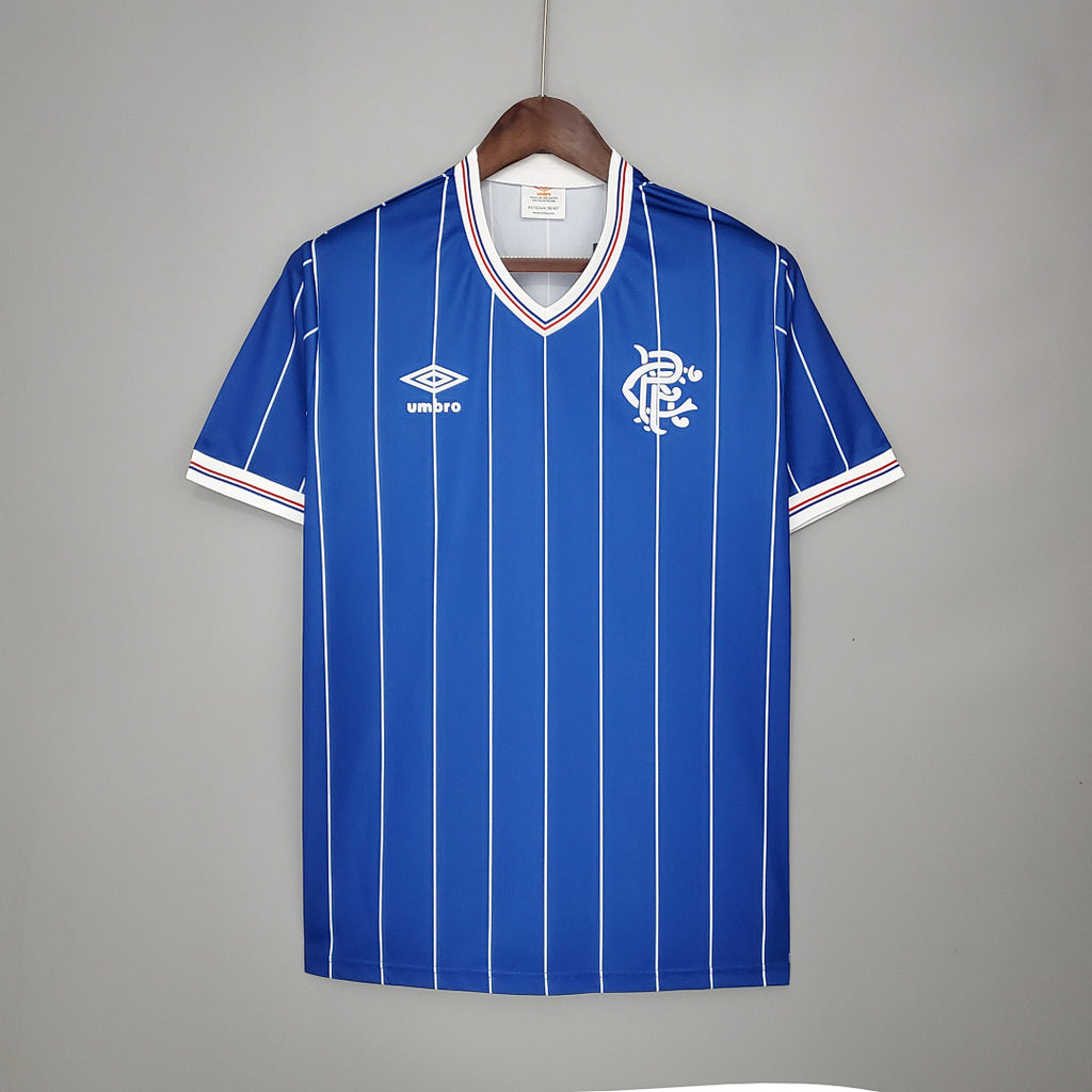 Camiseta Retro Rangers Local 82/83 - frente