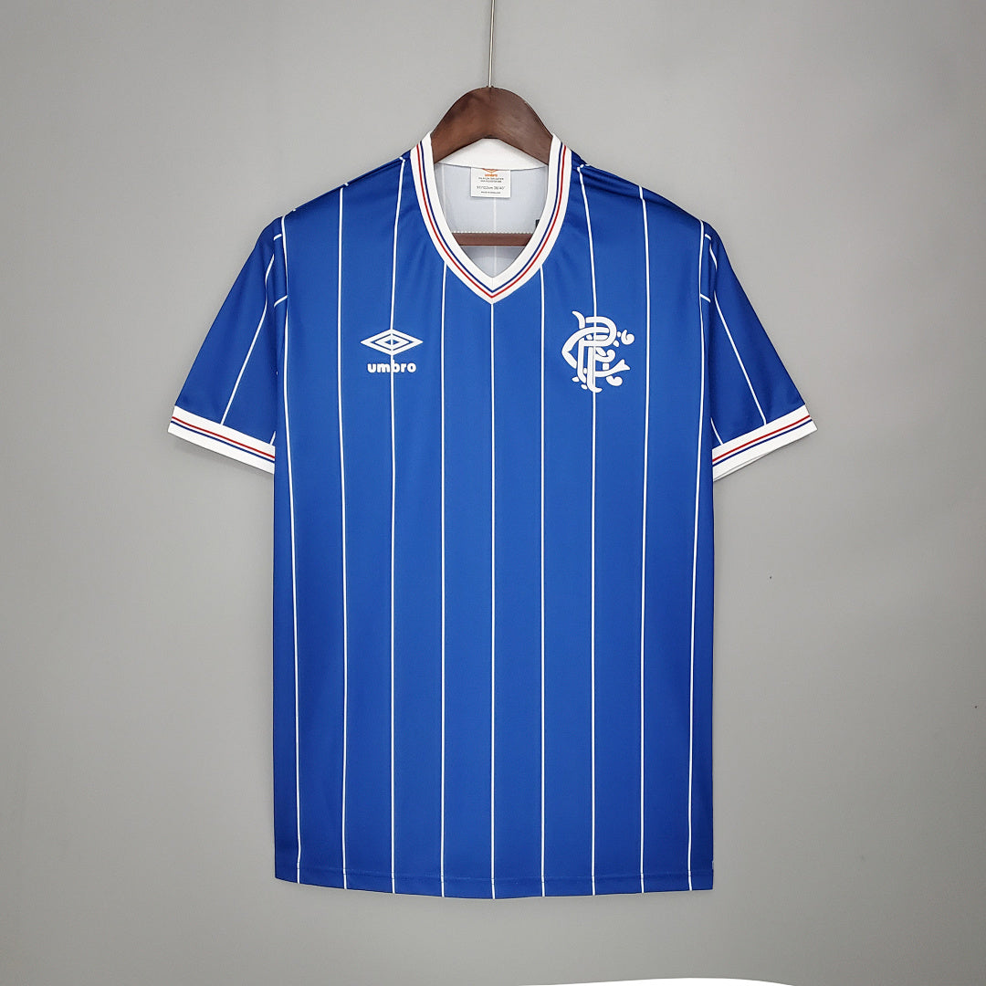 Camiseta Retro Rangers Local 82/83 - frente