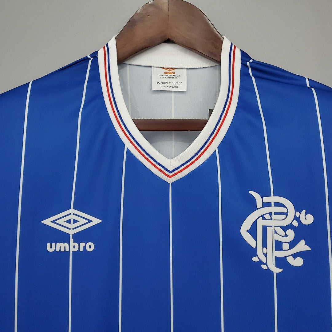 Camiseta Retro Rangers Local 82/83 - espalda