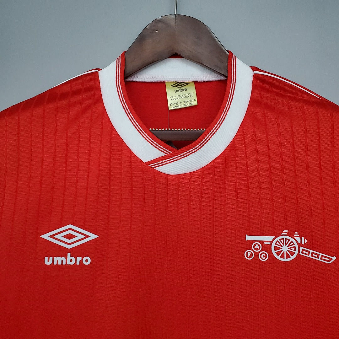 Camiseta Retro Arsenal Local 83/86 - espalda