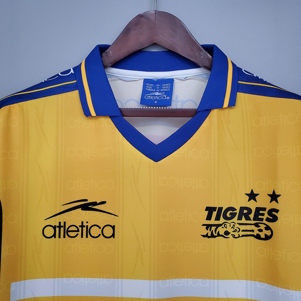 Camiseta Retro Tigres UANL Local 99/00 - espalda