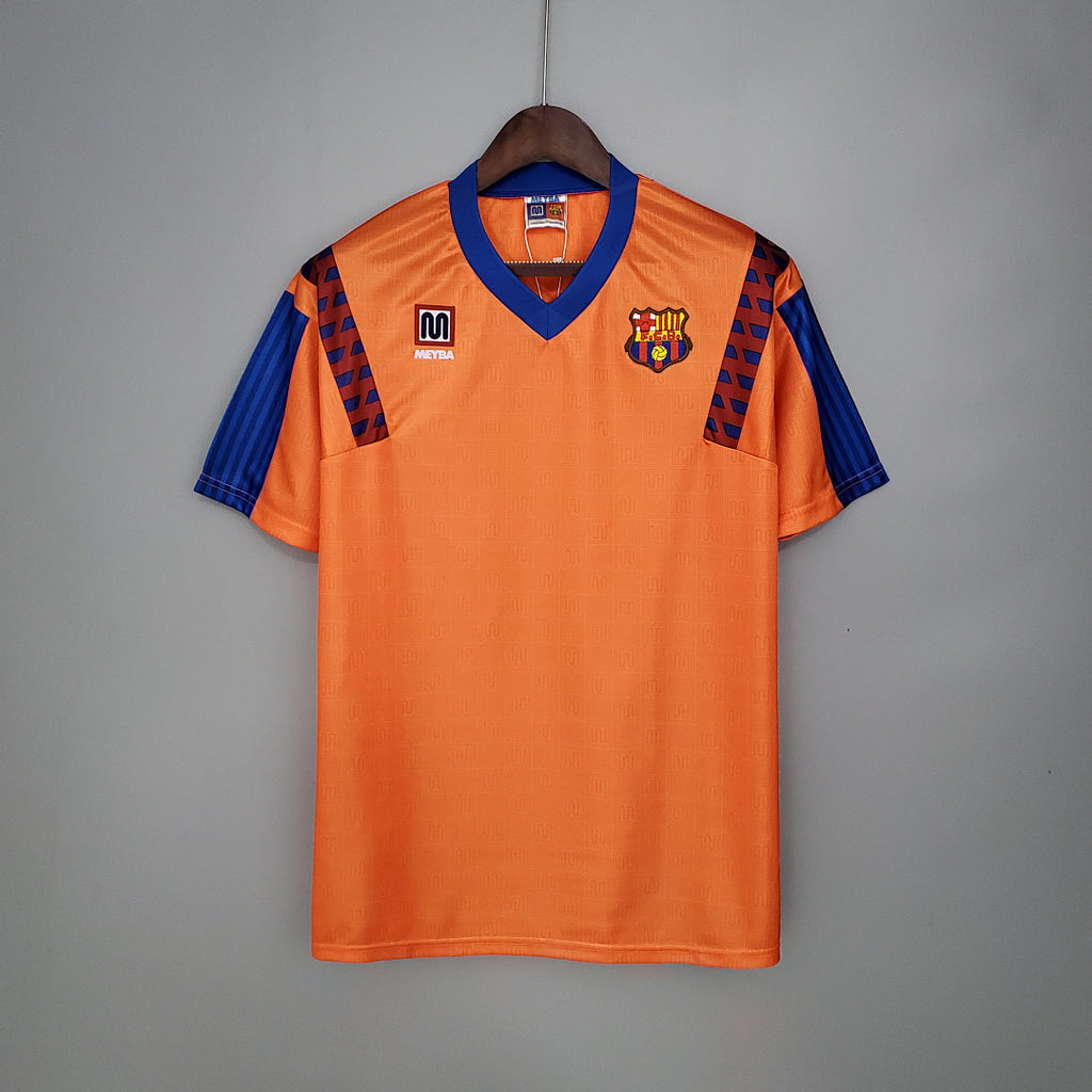 Camiseta Retro Tigres UANL Visita 89/92 - frente