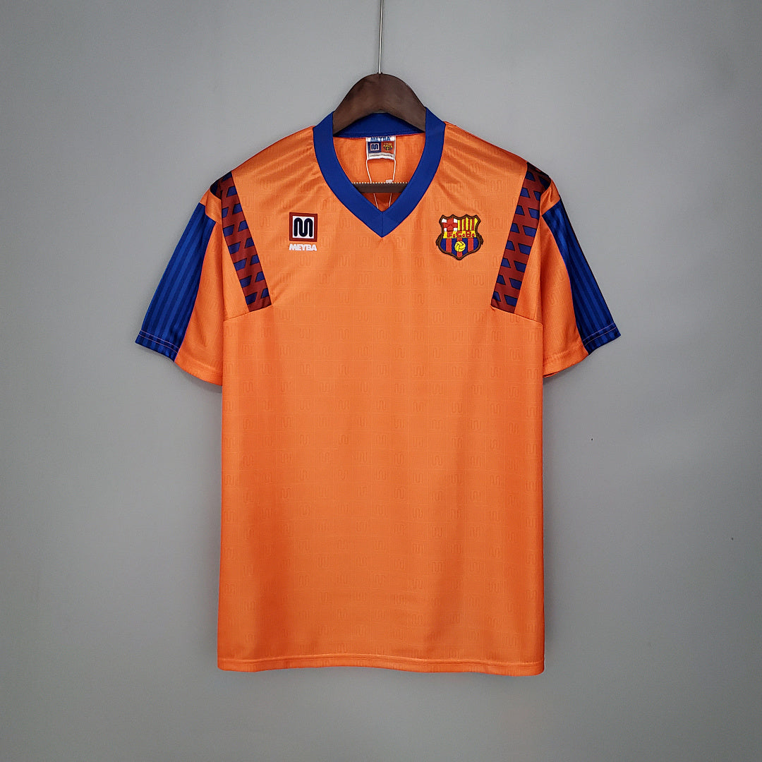 Camiseta Retro Tigres UANL Visita 89/92 - frente