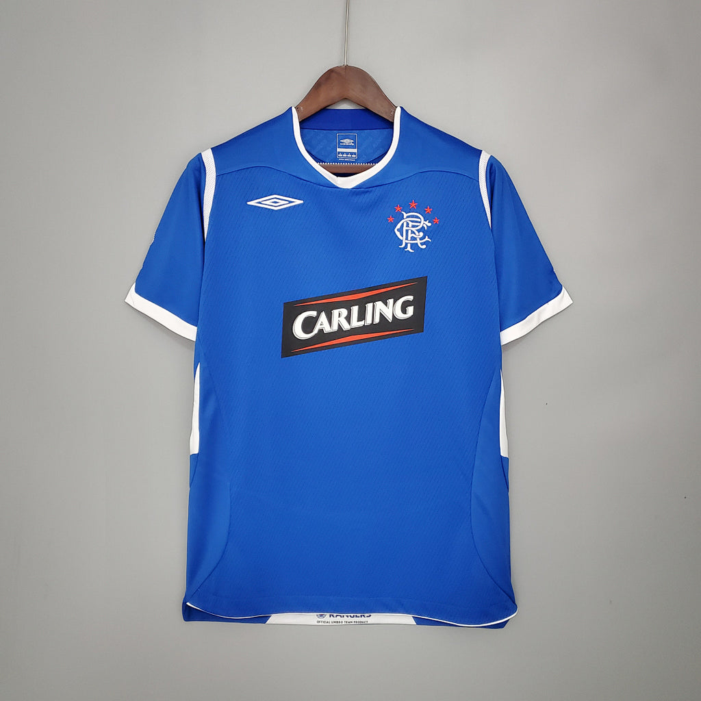 Camiseta Retro Rangers Local 08/09 - frente