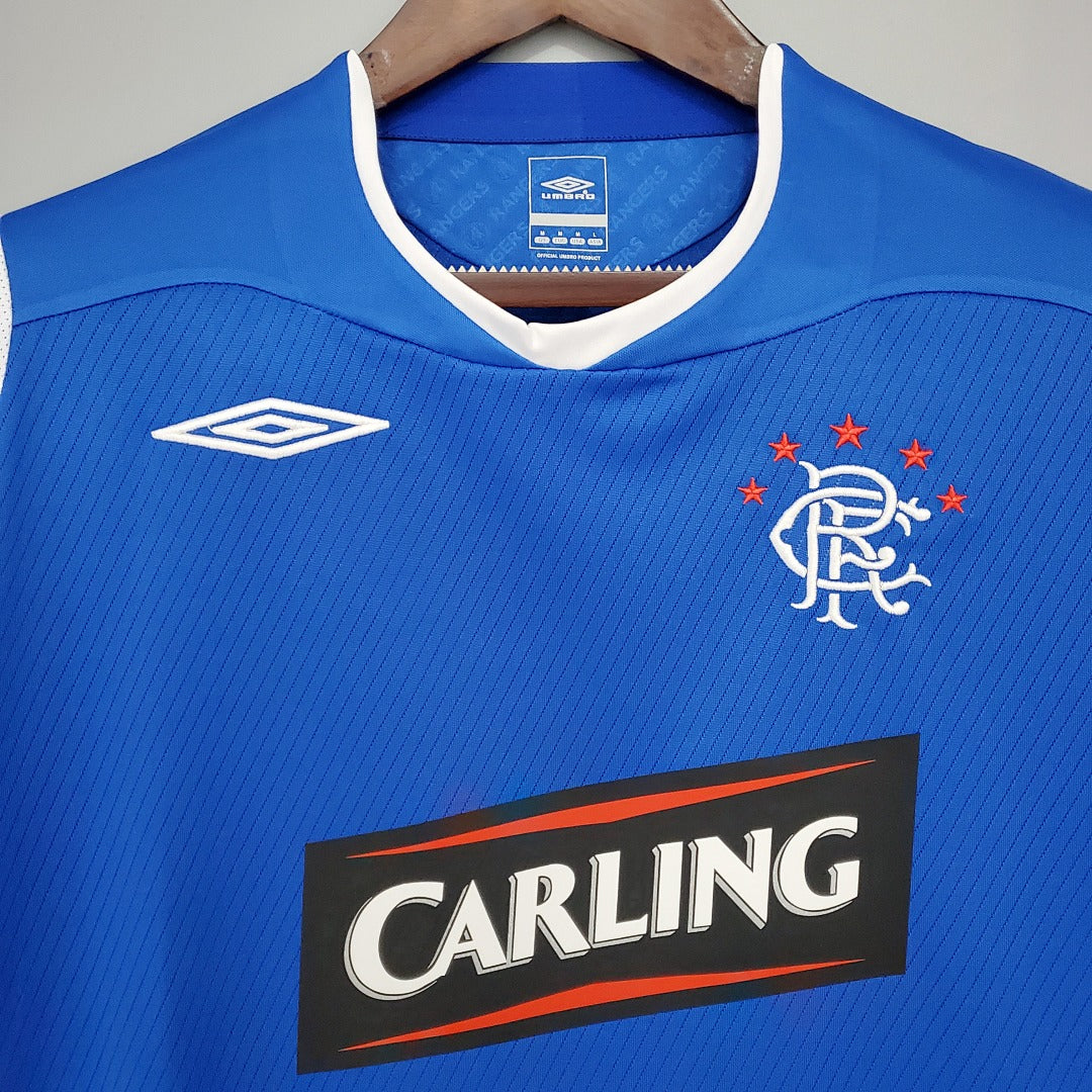 Camiseta Retro Rangers Local 08/09 - espalda